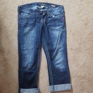 Silvers capri jeans